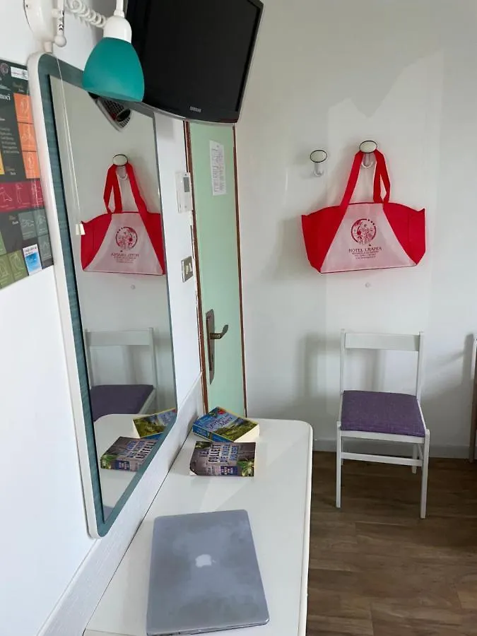 Hotel Urania Nuova Gestione Rimini Italien