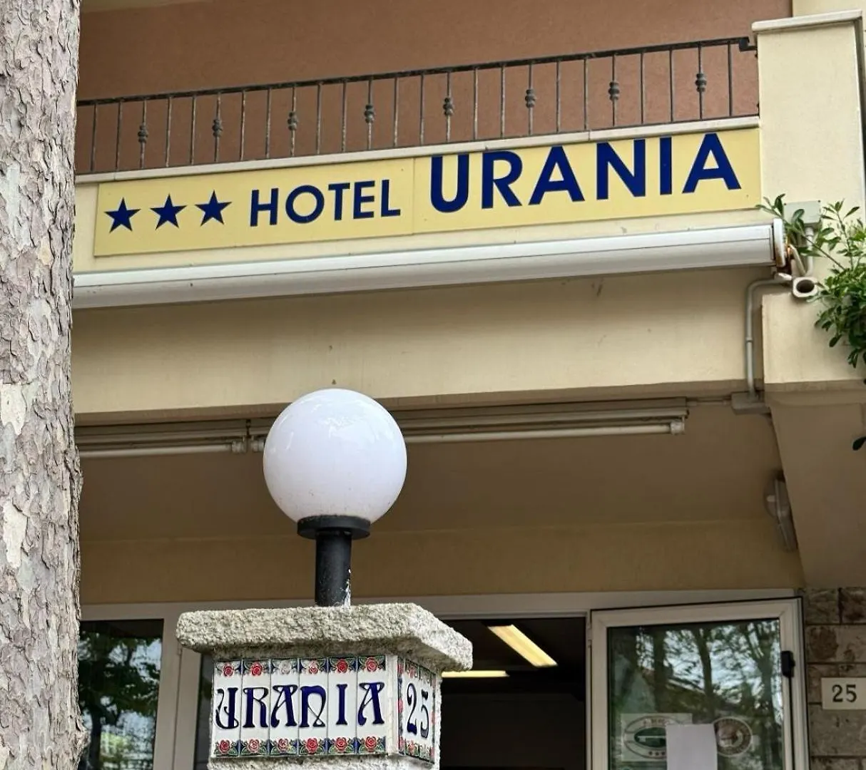 ***  Hotel Urania Nuova Gestione Rimini Italien