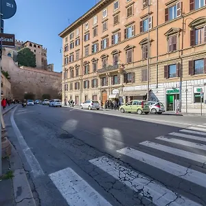 Pensjonat Manfredi House San Pietro Rzym